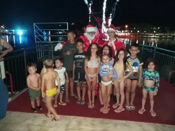 Natal do Clube Dores/Chegada do Papai Noel
