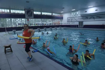 Projeto Verão 2020 - Hidroginástica