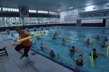 Projeto Verão 2020 - Hidroginástica