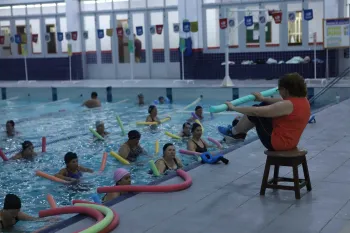 Projeto Verão 2020 - Hidroginástica