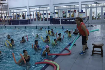 Projeto Verão 2020 - Hidroginástica