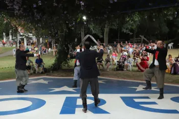 Apresentação Grupo Veterano D.T. Querência das Dores
