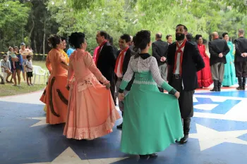 Apresentação Grupo Veterano D.T. Querência das Dores