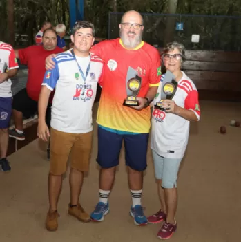 TORNEIO DE VERÃO DE BOCHA – DUPLAS SORTEADAS