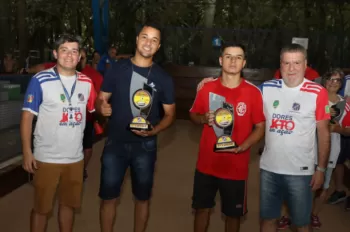 TORNEIO DE VERÃO DE BOCHA – DUPLAS SORTEADAS