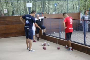 TORNEIO DE VERÃO DE BOCHA – DUPLAS SORTEADAS