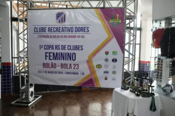1ª COPA RS DE BOLÃO FEMININO