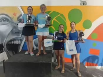 Ranking de Beach Tennis - 1° Etapa