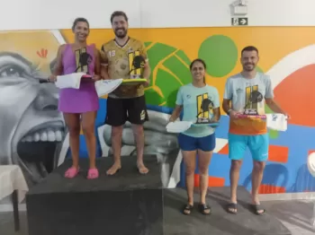 Ranking de Beach Tennis - 1° Etapa