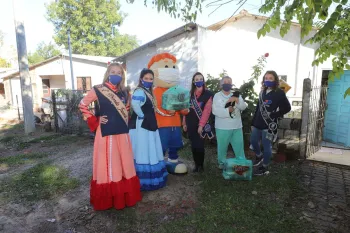 Dores em Ação Social - Comunidade da Vila Favarin e N. Sra. da Glória