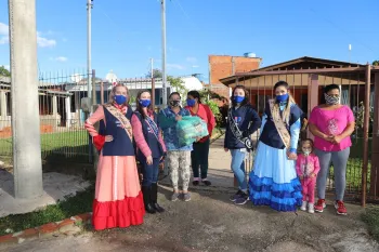 Dores em Ação Social - Comunidade da Vila Favarin e N. Sra. da Glória