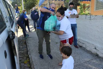 Dores em Ação Social - Vilas Conceição e Lorenzi, Lar Itagiba e no Abrigo Espírita Oscar José Pithan