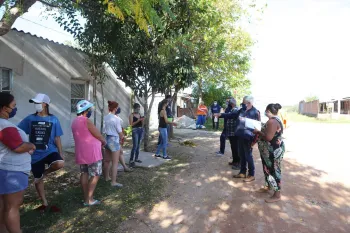 Dores em Ação Social - Vilas Conceição e Lorenzi, Lar Itagiba e no Abrigo Espírita Oscar José Pithan