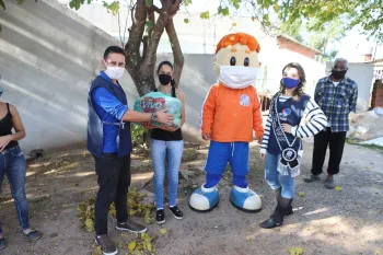 Dores em Ação Social - Vilas Conceição e Lorenzi, Lar Itagiba e no Abrigo Espírita Oscar José Pithan