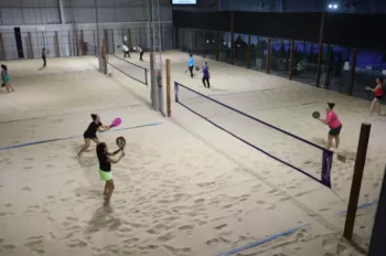 Ranking de Beach Tennis - 1° Etapa