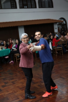 Almoço Dançante - Querência das Dores