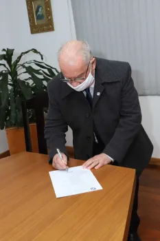 Votação e apuração do Diretoria Executiva