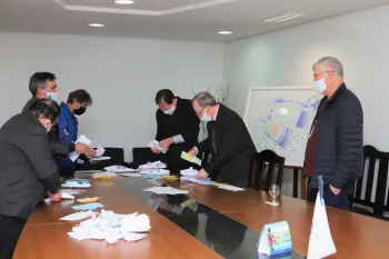 Votação e apuração do Diretoria Executiva