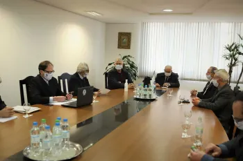 Votação e apuração do Diretoria Executiva