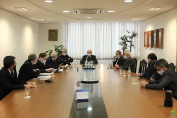 Votação e apuração do Diretoria Executiva