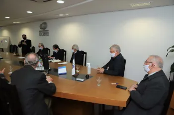 Votação e apuração do Diretoria Executiva