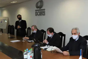 Votação e apuração do Diretoria Executiva