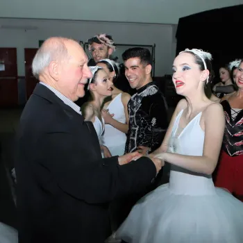 Ballet O Lago dos Cisnes