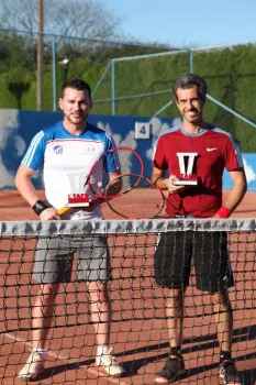 Categoria C: Glauber Ortiz (vice-campeão) e Eric Brandão (campeão)