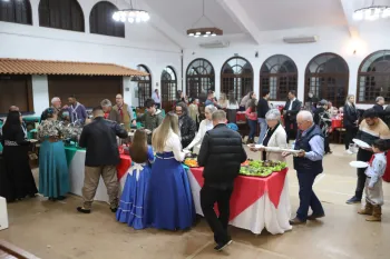 Noite do Grupo de Danças Veterano