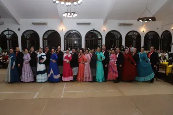 Noite do Grupo de Danças Veterano