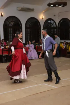 Noite do Grupo de Danças Veterano