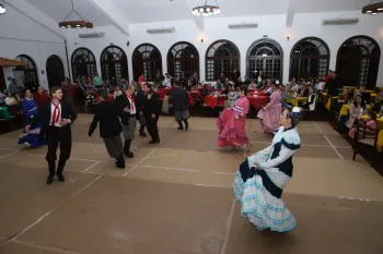 Noite do Grupo de Danças Veterano