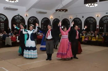 Noite do Grupo de Danças Veterano