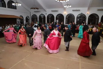 Noite do Grupo de Danças Veterano