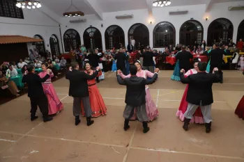 Noite do Grupo de Danças Veterano