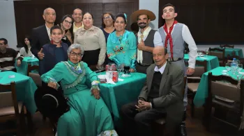 Noite do Grupo de Danças Adulto