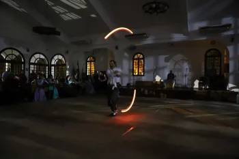 Noite do Grupo de Danças Adulto