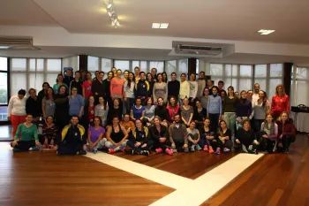 Aula master de pilates e ioga