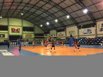 Vôlei e futsal dorenses realizam intercâmbio em Passo Fundo