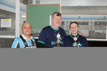 Torneio de bocha misto em duplas