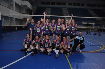 XVIII Copa Voleibol Master Feminino