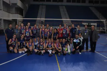 XVIII Copa Voleibol Master Feminino