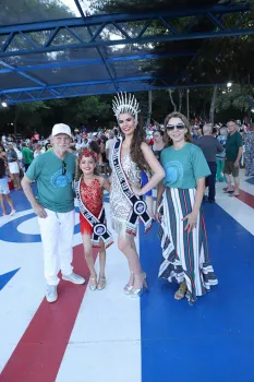 Posse das Rainhas do Carnaval 2024