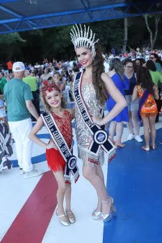 Posse das Rainhas do Carnaval 2024