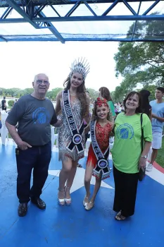 Posse das Rainhas do Carnaval 2024