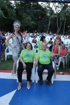 Posse das Rainhas do Carnaval 2024