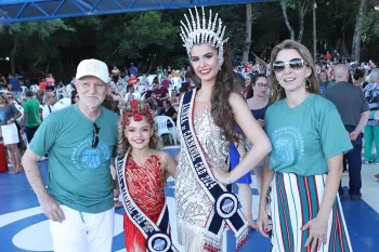 Posse das Rainhas do Carnaval 2024