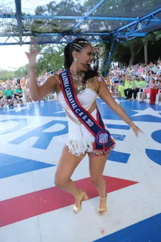 Posse das Rainhas do Carnaval 2024