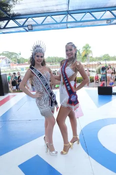 Posse das Rainhas do Carnaval 2024