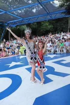 Posse das Rainhas do Carnaval 2024